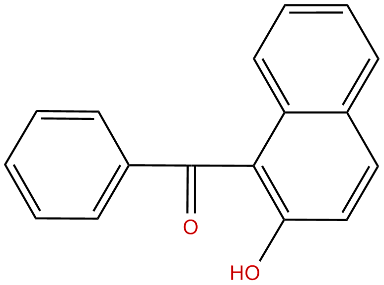 Image of (2-hydroxy-1-naphthalenyl)phenylmethanone