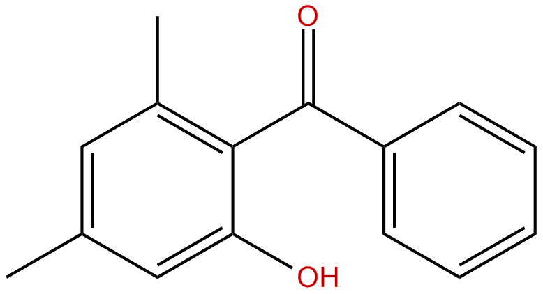 Image of (2-hydroxy-4,6-dimethylphenyl)phenylmethanone