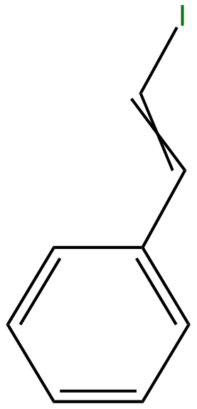 Image of (2-iodoethenyl)benzene