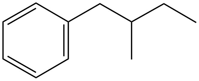 Image of (2-methylbutyl)benzene
