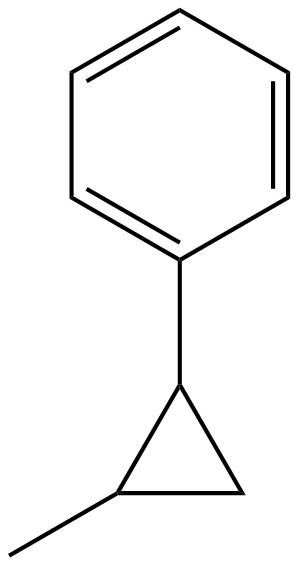 Image of (2-methylcyclopropyl)benzene