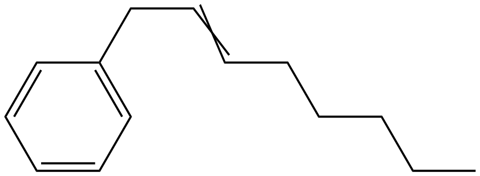 Image of (2-octenyl)benzene
