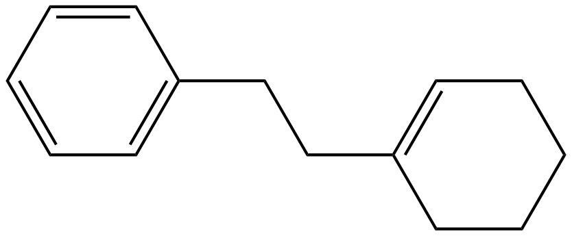 Image of (2-phenylethyl)cyclohexene