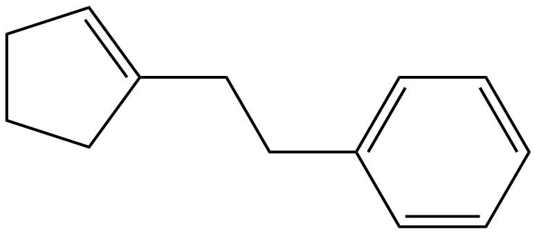 Image of [2-(1-cyclopenten-1-yl)ethyl]benzene