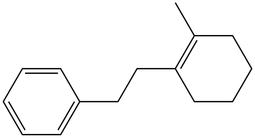 Image of [2-(2-methyl-1-cyclohexen-1-yl)ethyl]benzene