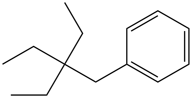 Image of (2,2-diethylbutyl)benzene