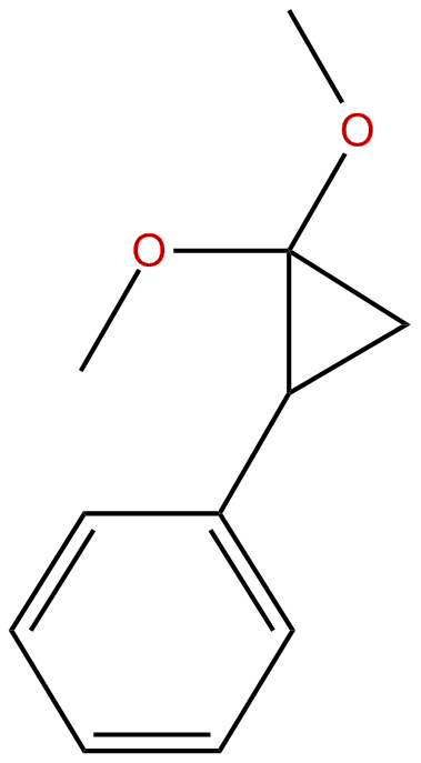 Image of (2,2-dimethoxycyclopropyl)- benzene