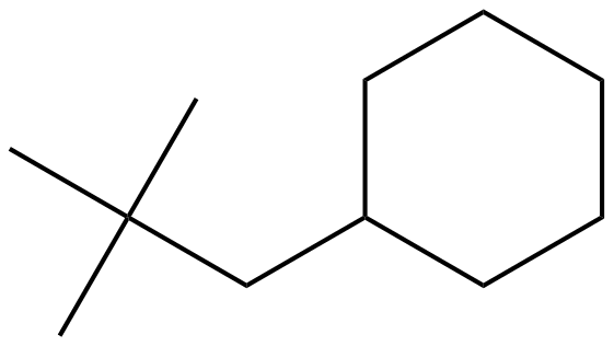 Image of (2,2-dimethylpropyl)cyclohexane