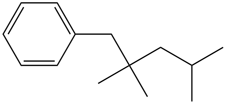 Image of (2,2,4-trimethylpentyl)benzene