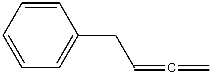 Image of (2,3-butadienyl)benzene