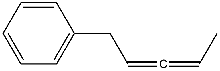Image of (2,3-pentadienyl)benzene