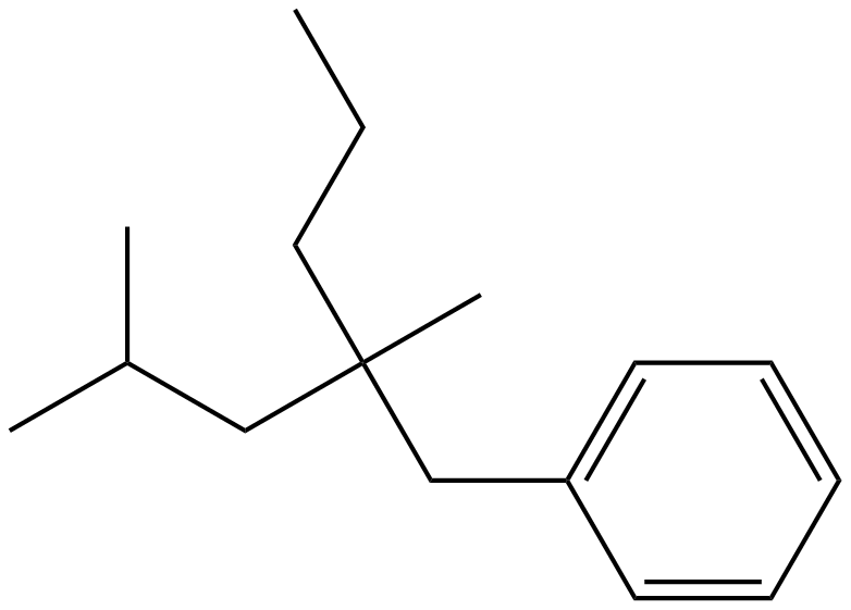 Image of (2,4-dimethyl-2-propylpentyl)benzene
