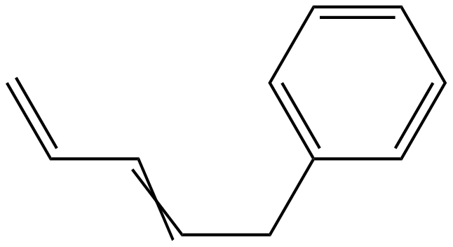 Image of (2,4-pentadienyl)benzene