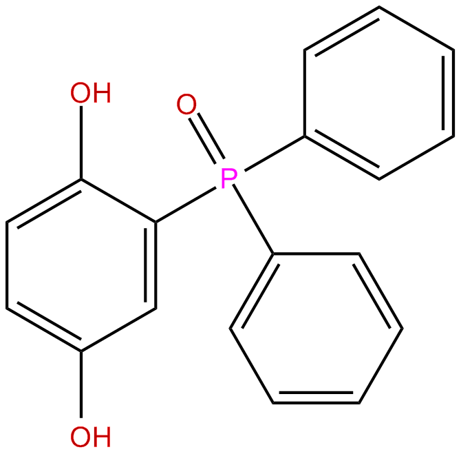 Image of (2,5-dihydroxyphenyl)diphenyl phosphine oxide