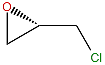 Image of (2S)-chloromethyl-oxirane