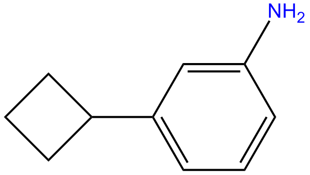 Image of (3-aminophenyl)cyclobutane