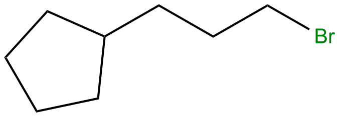 Image of (3-bromopropyl)cyclopentane