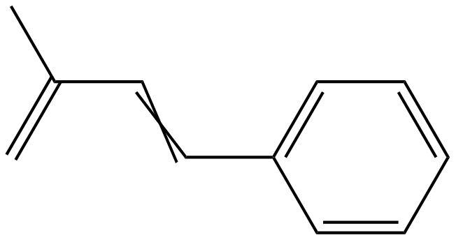 Image of (3-methyl-1,3-butadienyl)benzene