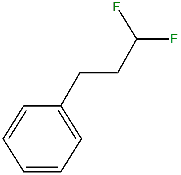 Image of (3,3-difluoropropyl)-benzene