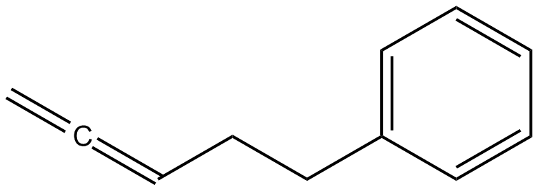 Image of (3,4-pentadienyl)benzene