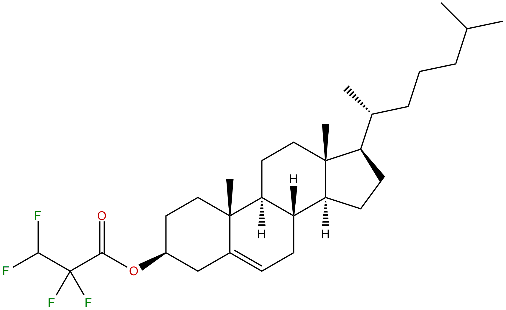Image of (3.beta.)-cholest-5-en-3-yl 2,2,3,3-tetrafluoropropanoate