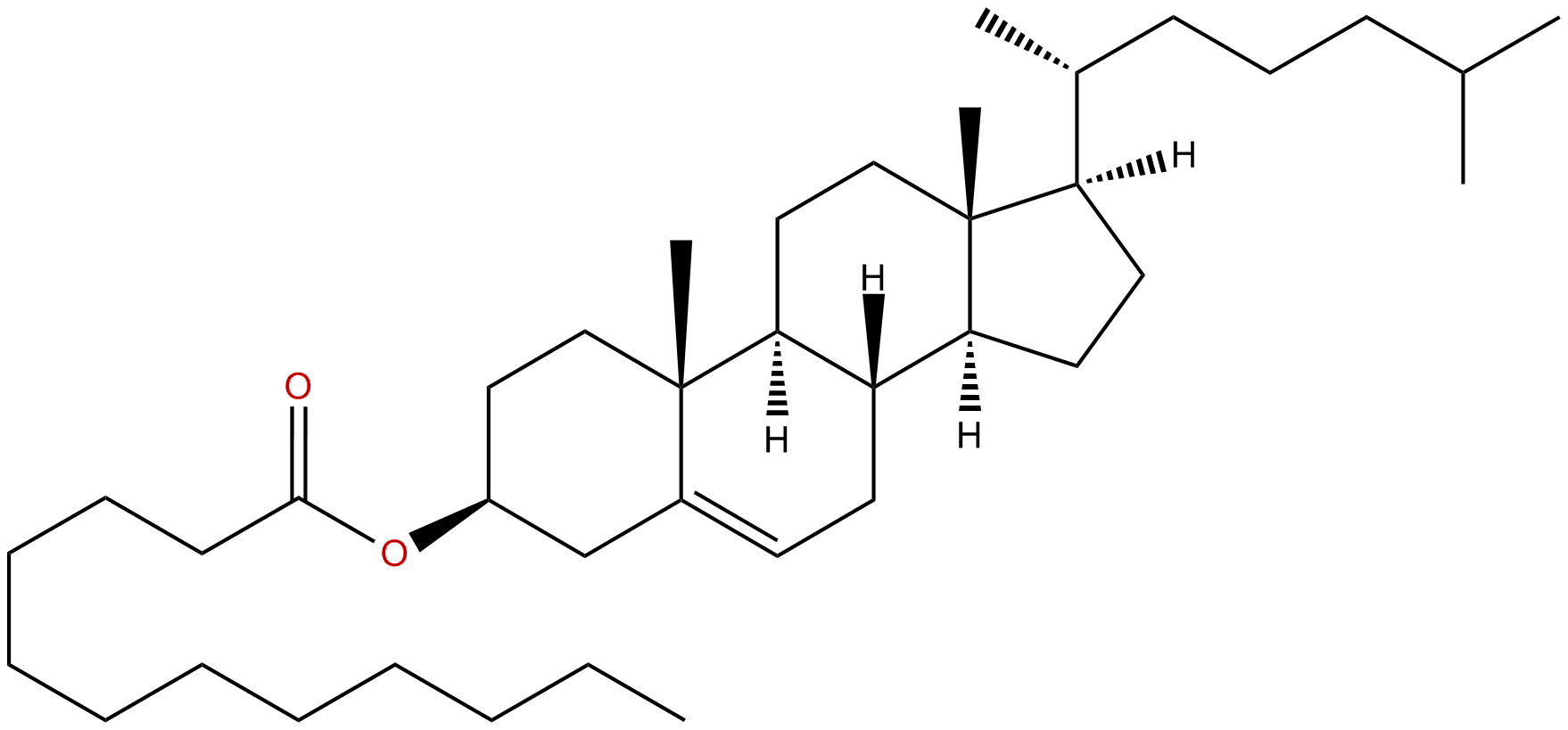 Image of (3.beta.)-cholest-5-en-3-yl dodecanoate
