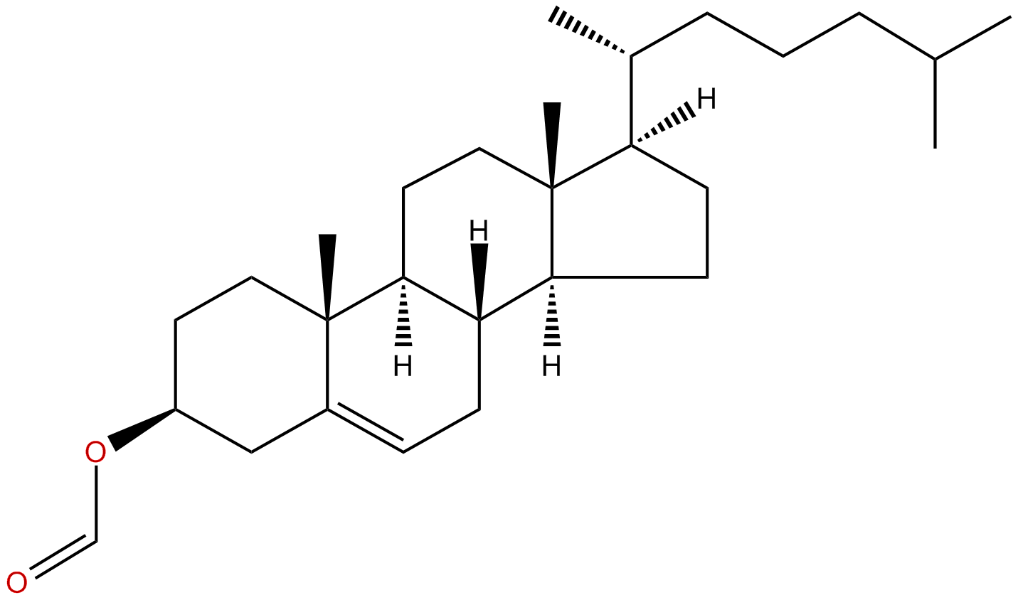 Image of (3.beta.)-cholest-5-en-3-yl methanoate