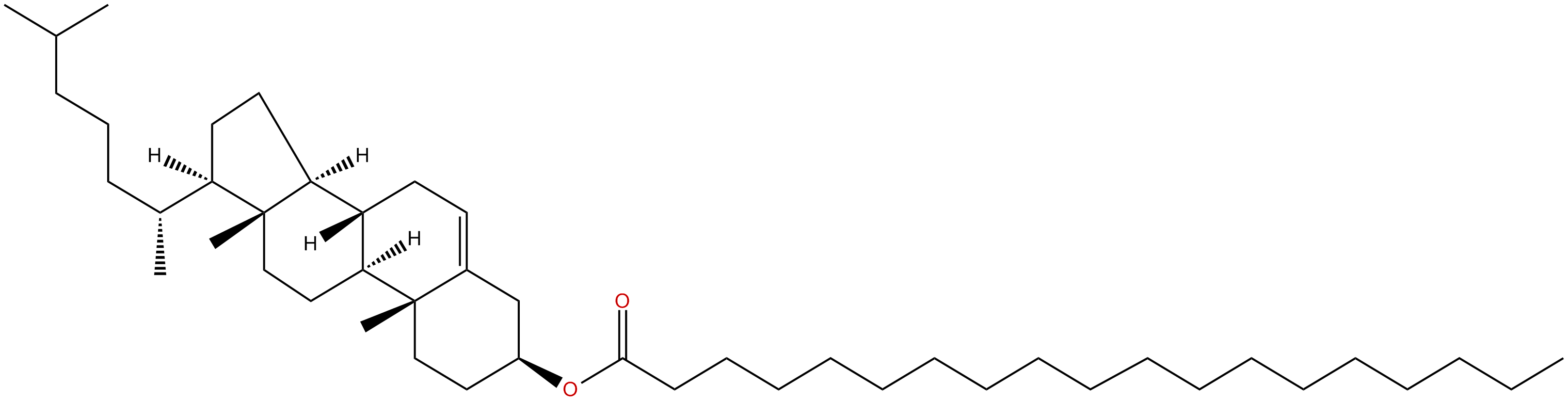 Image of (3.beta.)-cholest-5-en-3-yl nonadecanoate