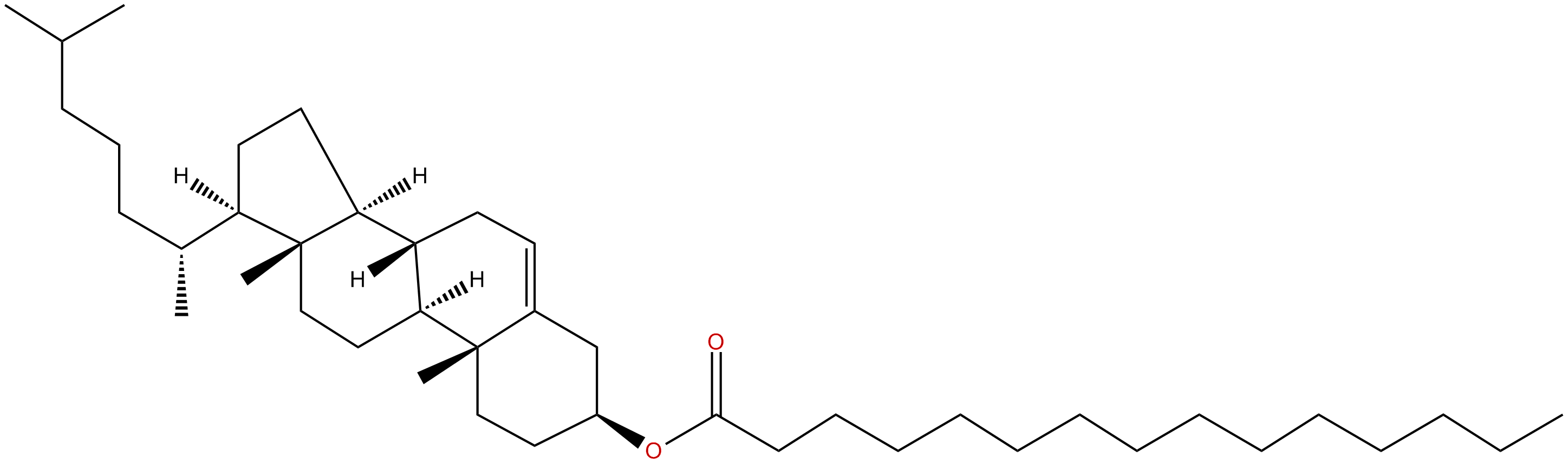 Image of (3.beta.)-cholest-5-en-3-yl pentadecanoate