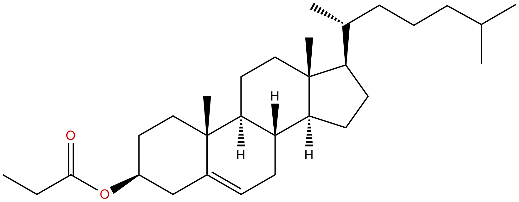Image of (3.beta.)-cholest-5-en-3-yl propanoate