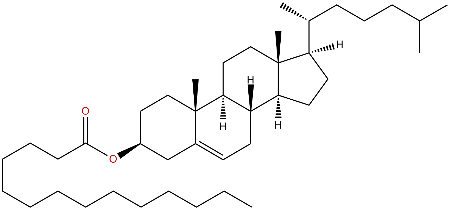 Image of (3.beta.)-cholest-5-en-3-yl tetradecanoate