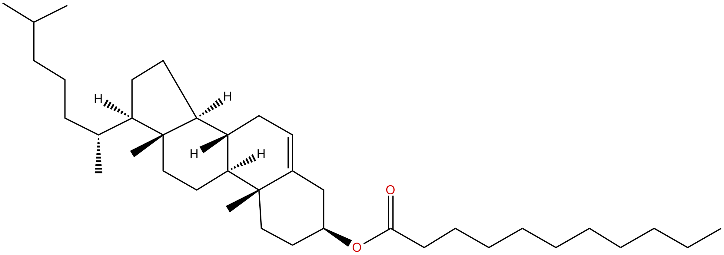 Image of (3.beta.)-cholest-5-en-3-yl undecanoate