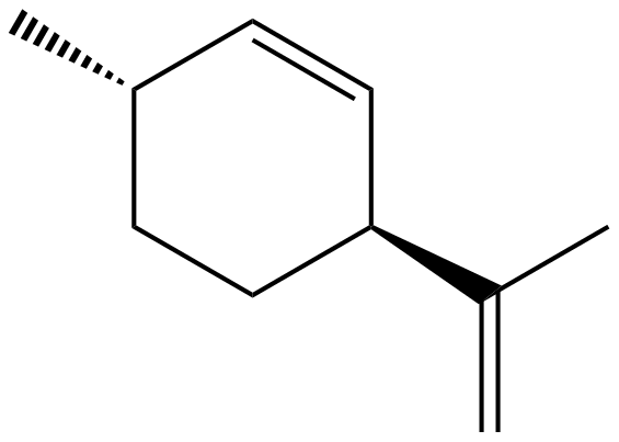 Image of (3S-trans)-3-methyl-6-(1-methylethenyl)cyclohexene
