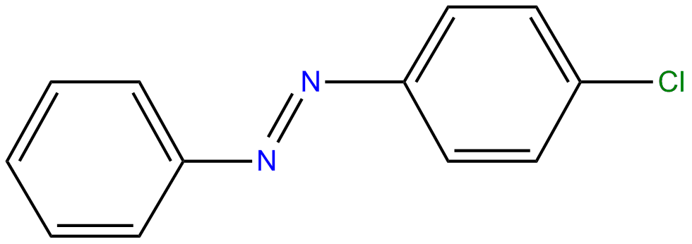 Image of (4-chlorophenyl)phenyldiazene