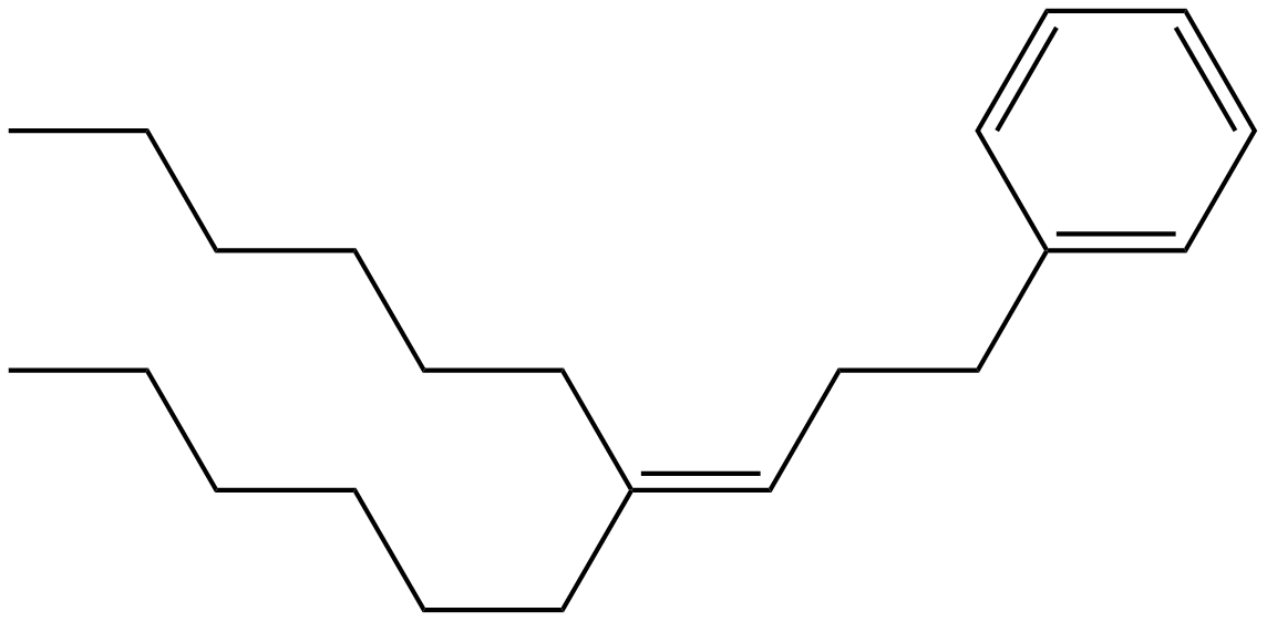 Image of (4-hexyl-3-decenyl)benzene