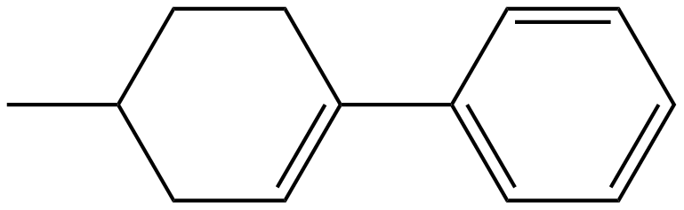 Image of (4-methyl-1-cyclohexen-1-yl)benzene