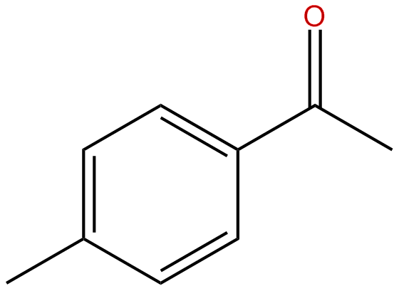 Image of (4-methylphenyl) methyl ketone