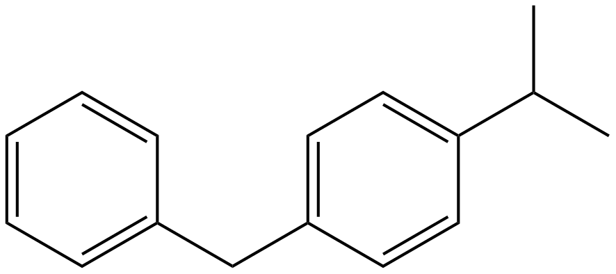 Image of [4-(1-methylethyl)phenyl]phenylmethane