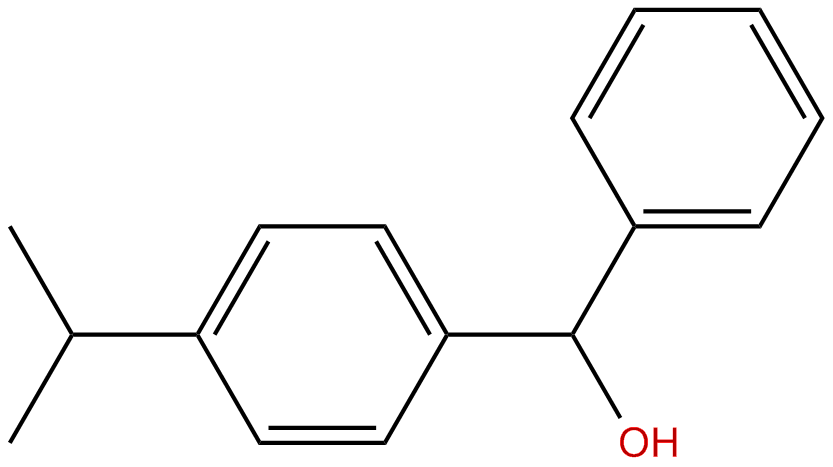 Image of [4-(1-methylethyl)phenyl]phenylmethanol