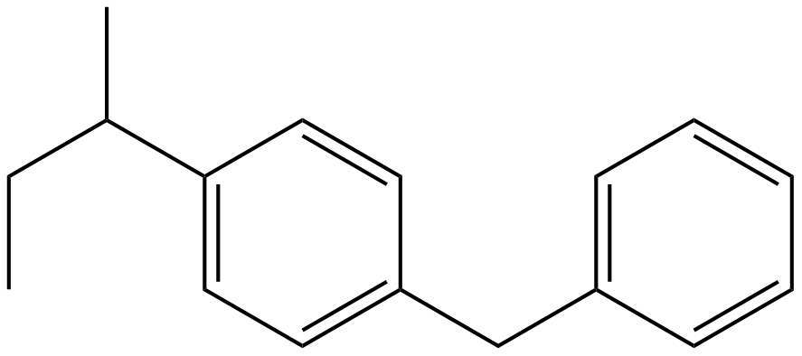 Image of [4-(1-methylpropyl)phenyl]phenylmethane