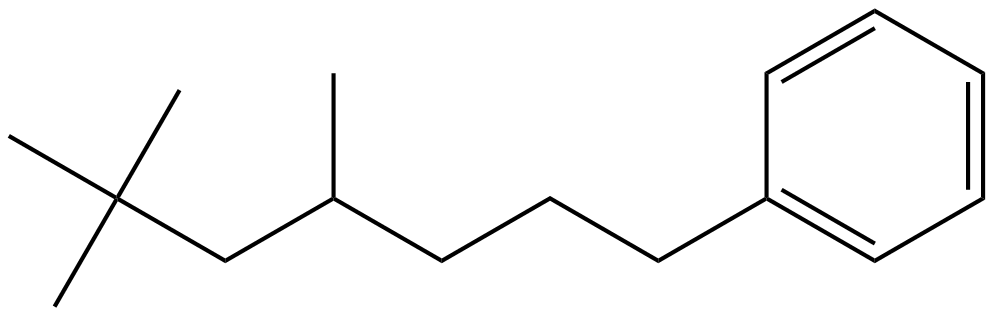 Image of (4,6,6-trimethylheptyl)benzene