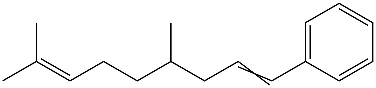 Image of (4,8-dimethyl-1,7-nonadienyl)benzene