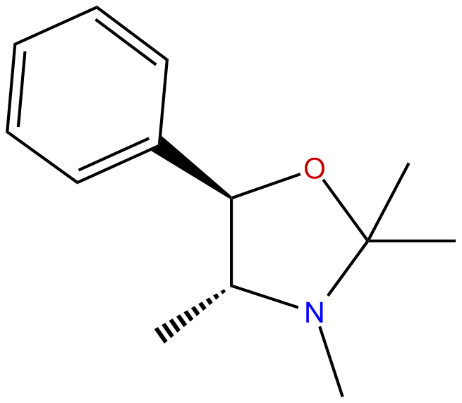 Image of (4R,5R)-2,2,3,4-tetramethyl-5-phenyl-1,3-oxazolidine