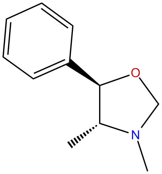 Image of (4R,5R)-3,4-dimethyl-5-phenyl-1,3-oxazolidine