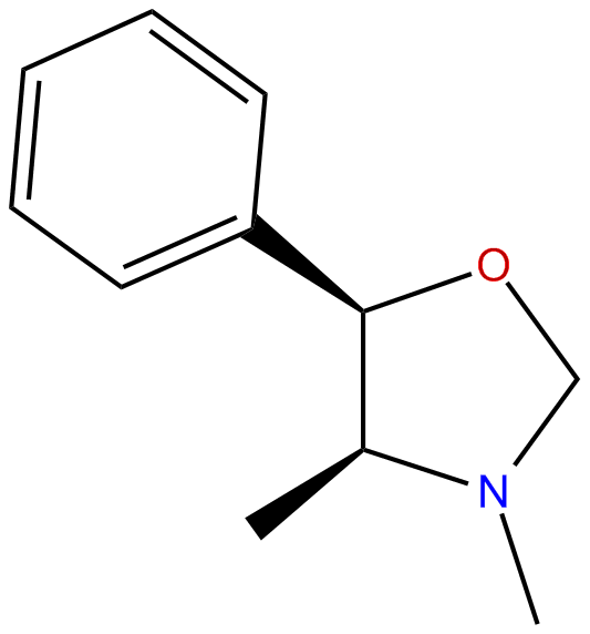 Image of (4S,5R)-3,4-dimethyl-5-phenyl-1,3-oxazolidine