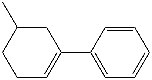 Image of (5-methyl-1-cyclohexenyl)benzene
