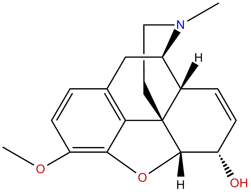 Image of (5.alpha.,6.alpha.)-7,8-didehydro-4,5-epoxy-3-methoxy-17-methylmorphinan-6-ol