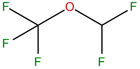 Image of (difluoromethoxy)trifluoromethane