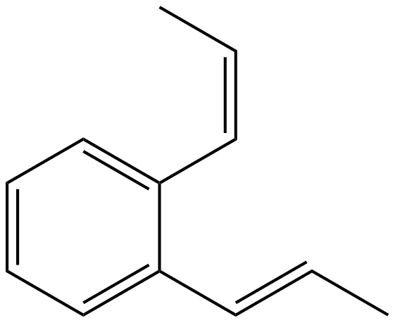 Image of (E,Z)-1,2-di-1-propenylbenzene