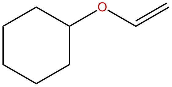 Image of (ethenyloxy)cyclohexane